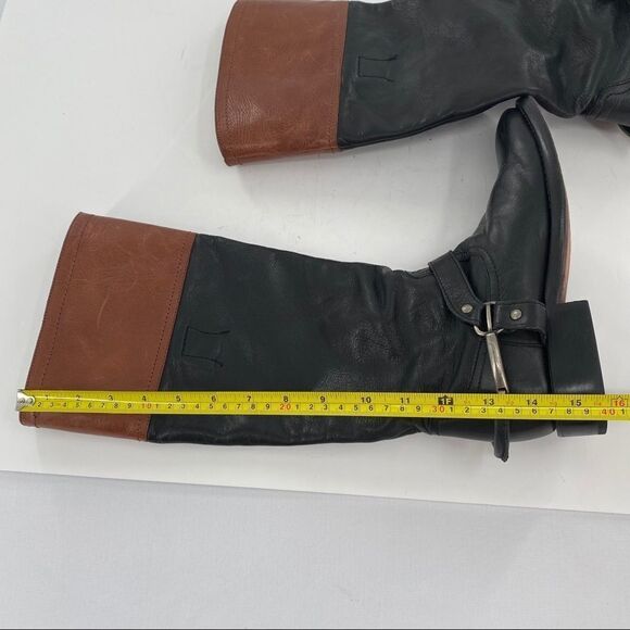 TRASK Leather Harness Riding Boots - Picture 13 of 15